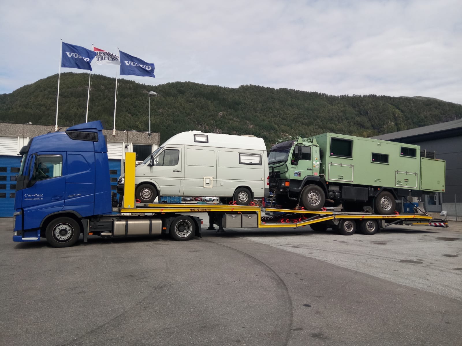 Unternehmen - Car-Port Autotransport GmbH